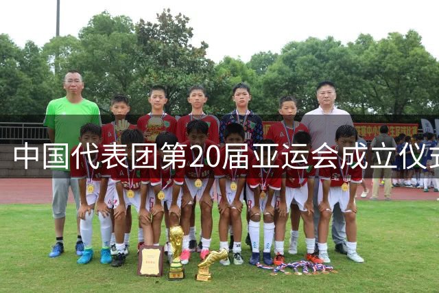 中国代表团第20届亚运会成立仪式在京举行